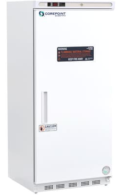 Corepoint™ Scientific Flammable Material Storage Manual Defrost Freezers